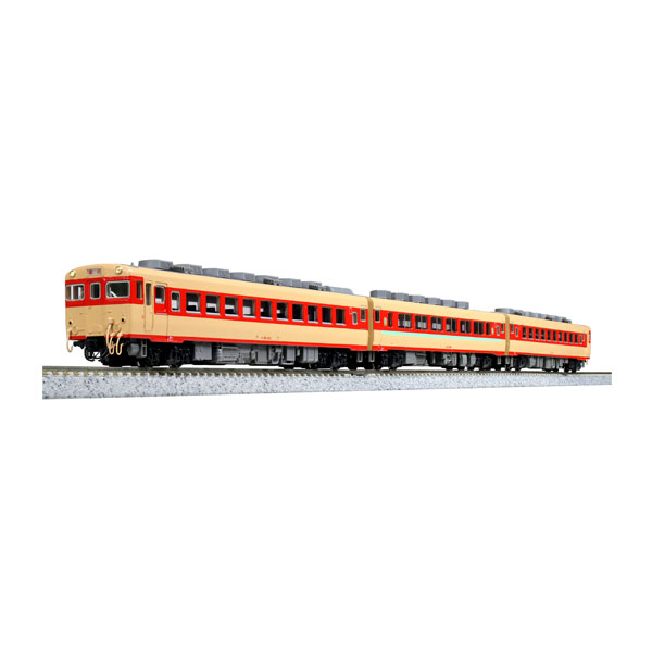 送料無料◆10-2222 KATO カトー キハ58系 急行形気動車 3両セット Nゲージ 鉄道模型 【10月予約】