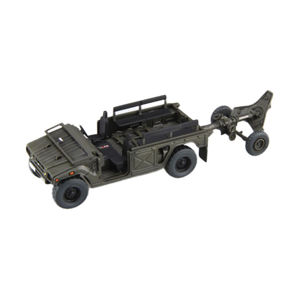 再販 ML20 1/72 陸上自衛隊 重迫牽引車/120ミリ迫撃砲RT (2両/2門入り) プラモデル フジミ 【9月予約】