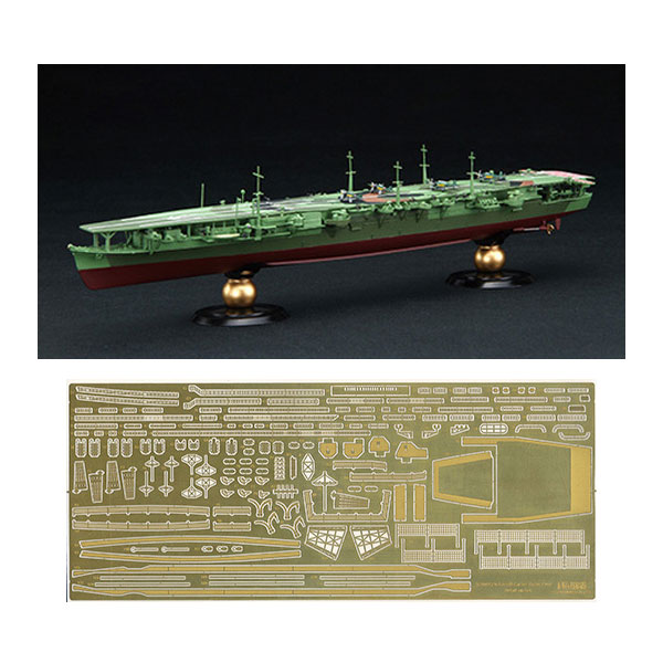 発売予定日2026年9月予定メーカーフジミ登場作品---商品詳細製品は艦底まで再現できるフルハル仕様で、完成後に飾って楽しめる台座が付属します。●甲板部の迷彩参考図を収録●製品は艦底まで再現できるフルハル仕様で、完成後に飾って楽しめる台座が付属します●25ミリ連装機銃は従来のワンピース構造パーツと、より精密な2ピース式のパーツ両方を封入●25ミリ機銃は2ピース構成で、砲身のガンメタルと基部の艦体色を塗り分け再現が容易にできるようにしています●インジェクションパーツでは再現の難しい細部に至るまで細密に表現できるエッチングパーツを収録●エッチングパーツは手摺、転落防止柵、ボートダビット、13号電探、ラッタル、マストなどを収録原型製作---サイズ1/700スケール商品仕様プラスチックモデルキットパッケージ---備考※組み立て・塗装の必要なプラモデルです。完成品ではございませんのでご注意ください。※商品の画像は試作品、実機・実車、イメージCGなどを内容の補助的説明として掲載いたしておりますので、実際の商品と異なる場合が御座います。個数制限お1人様3個まで■ ご予約商品全般に関するご注意当店では十分な数量を発注したうえでご予約を承っておりますが、生産上の都合などにより、入荷直前で数量を調整されてしまう場合が稀に御座います。その場合メールでご連絡のうえ、原則ご注文先着順でのご提供となります。また、複数個のご注文を減数させて頂いたり、ご注文自体を取り消しとさせて頂く場合が御座います。予めご了承頂けますようお願い致します。※2019年4月1日より、ご予約商品はお支払い方法に関わらず単体のみでの受付となります。上記日時以降にご予約商品を複数同時にご注文された場合、自動的にキャンセル処理が行われますのでご注意下さい。2019年3月31日以前にご注文の場合、同梱・分割につきましては以下からご確認下さい。ご注文管理システム概要※商品の大幅な延期についてメーカーの都合により発売の大幅な遅れが発生する可能性がございます。発売延期発生から1年以上情報が途絶えたものは、当店の判断で受注を一旦白紙とさせて頂く場合が御座います。正確な情報が入り次第、改めて受注を取り直し致します。また、2019年4月1日より、注文日より1年以上経過したご注文は、システム上強制キャンセルされることとなりました。予めご了承下さい。※ご予約商品のキャンセルについてご注文のキャンセルは発売延期時等も含み原則不可となりますので、十分ご検討の上お申し込み下さい。代金引換発送後の受け取り拒否などは、往復分の送料等諸経費をご請求させて頂きます。尚、複数個（2個以上）のご注文、海外メーカーの商品、1万円を超える高額商品のご注文はキャンセルを一切承る事が出来ませんので、十分ご検討のうえご注文下さい。また、キャンセル履歴のある方のご注文は、当店の判断でご注文をお断りさせて頂く場合が御座いますので予めご了承下さい。※商品の発送時期について◎ ご予約商品は入荷翌営業日より発送されます。営業日に付きましては、トップページのカレンダーをご確認下さい。入荷日が週末にあたる場合は、翌週の発送になります。お急ぎの発送に対応出来ない場合が御座いますので予めご了承下さい。※長期のお取り置きはしておりません。※当社が運営する他店舗でのご注文とはおまとめが出来ません。※お引越しや長期出張の際は事前にメールでご連絡下さい。※ラッピングサービス、海外発送は行っておりませんので予めご了承下さい。JAN CODE：4968728452203