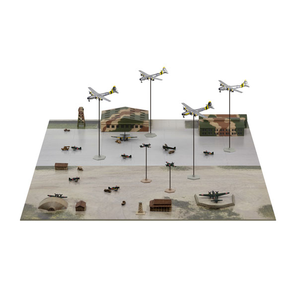 ピットロード 1/700 SPSシリーズ 第三〇二海軍航空隊の戦い(本土防空戦) プラモデル SPS39 【7月予約】