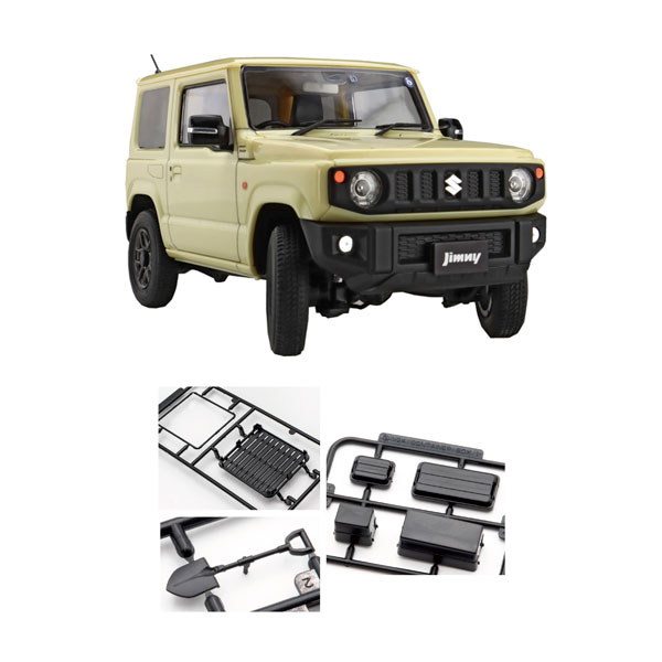 フジミ 1/24 車NEXTシリーズ No.20 EX-2 ジムニー JB64(XC/シフォンアイボリーメタリック)(アウトドアパーツ付き) プラモデル FH-20EX-2 【9月予約】