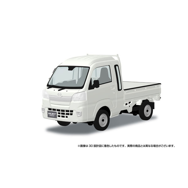 発売予定日2026年10月予定メーカーアオシマ登場作品---商品詳細ローダウン、ノーマル、リフトアップ！3段階から選べる車高で10代目ハイゼット トラック ジャンボが登場！【完全新金型】楽プラ 軽トラ第二弾！軽貨物 車種別売上台数ナンバーワンのハイゼットシリーズから、トラックモデルのキャビン後方を延長したハイゼット トラック ジャンボが楽プラ スナップキットに登場！ローダウン、ノーマル、リフトアップの3段階で車高選択が可能です。・パーツ点数30点のお手軽モデル・シリーズ初の3段階車高選択が可能(ローダウン、ノーマル、リフトアップ)・塗り分けの必要な部分はシールで再現・ボディカラー：No.29-WE ホワイト■塗装不要ボディ色をプラスチック材料の着色で再現する事により、塗装不要となりました。ツヤツヤのボディも見どころです。■接着剤不要はめ込み式を採用する事で接着剤が不要となりました。■少ないパーツで高い再現性キットを簡略化しながらも1/32スケールで高い再現性を実現しました。※ダイハツ工業(株)監修中原型製作---サイズ1/32スケール商品仕様プラスチックモデルキットパッケージ---備考※組み立て・塗装の必要なプラモデルです。完成品ではございませんのでご注意ください。※商品の画像は試作品、実機・実車、イメージCGなどを内容の補助的説明として掲載いたしておりますので、実際の商品と異なる場合が御座います。個数制限お1人様3個まで■ ご予約商品全般に関するご注意当店では十分な数量を発注したうえでご予約を承っておりますが、生産上の都合などにより、入荷直前で数量を調整されてしまう場合が稀に御座います。その場合メールでご連絡のうえ、原則ご注文先着順でのご提供となります。また、複数個のご注文を減数させて頂いたり、ご注文自体を取り消しとさせて頂く場合が御座います。予めご了承頂けますようお願い致します。※2019年4月1日より、ご予約商品はお支払い方法に関わらず単体のみでの受付となります。上記日時以降にご予約商品を複数同時にご注文された場合、自動的にキャンセル処理が行われますのでご注意下さい。2019年3月31日以前にご注文の場合、同梱・分割につきましては以下からご確認下さい。ご注文管理システム概要※商品の大幅な延期についてメーカーの都合により発売の大幅な遅れが発生する可能性がございます。発売延期発生から1年以上情報が途絶えたものは、当店の判断で受注を一旦白紙とさせて頂く場合が御座います。正確な情報が入り次第、改めて受注を取り直し致します。また、2019年4月1日より、注文日より1年以上経過したご注文は、システム上強制キャンセルされることとなりました。予めご了承下さい。※ご予約商品のキャンセルについてご注文のキャンセルは発売延期時等も含み原則不可となりますので、十分ご検討の上お申し込み下さい。代金引換発送後の受け取り拒否などは、往復分の送料等諸経費をご請求させて頂きます。尚、複数個（2個以上）のご注文、海外メーカーの商品、1万円を超える高額商品のご注文はキャンセルを一切承る事が出来ませんので、十分ご検討のうえご注文下さい。また、キャンセル履歴のある方のご注文は、当店の判断でご注文をお断りさせて頂く場合が御座いますので予めご了承下さい。※商品の発送時期について◎ ご予約商品は入荷翌営業日より発送されます。営業日に付きましては、トップページのカレンダーをご確認下さい。入荷日が週末にあたる場合は、翌週の発送になります。お急ぎの発送に対応出来ない場合が御座いますので予めご了承下さい。※長期のお取り置きはしておりません。※当社が運営する他店舗でのご注文とはおまとめが出来ません。※お引越しや長期出張の際は事前にメールでご連絡下さい。※ラッピングサービス、海外発送は行っておりませんので予めご了承下さい。JAN CODE：4905083201923