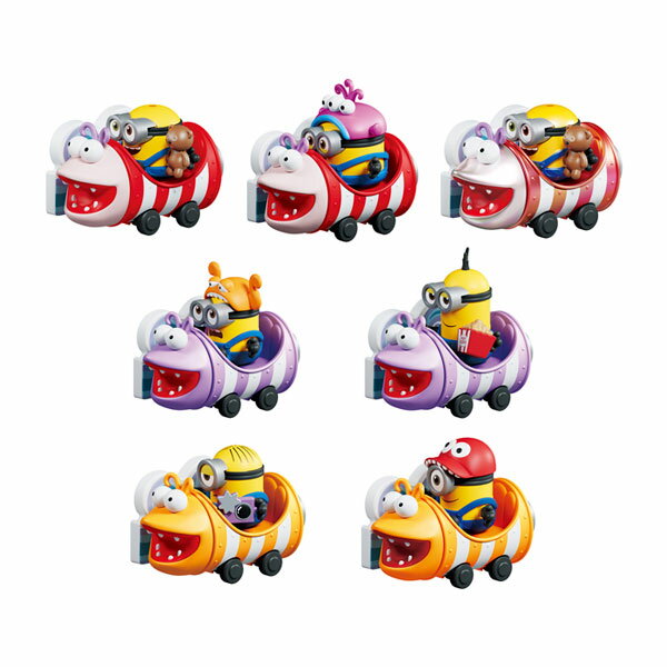 送料無料◆ミニオンズ daadoos ネスト・シリーズ01 ローラー・ドーラブル・コースター 75891 (1BOX) Blokees （ZT181463）