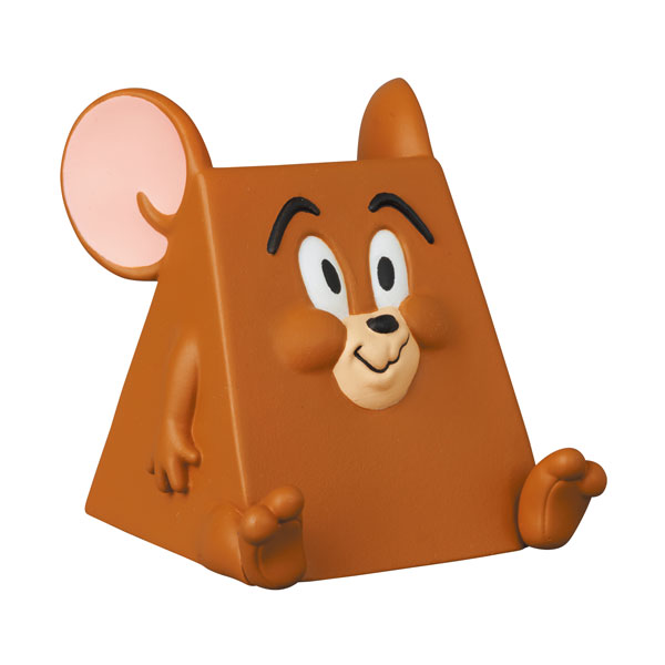 UDF TOM AND JERRY SERIES 2 JERRY(Triangular Prism) フィギュア ウルトラディテールフィギュア No.655 メディコム・トイ （ZF182391）