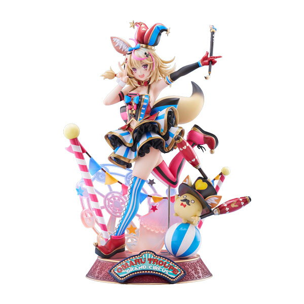 送料無料◆ホロライブプロダクション 1/7スケール 尾丸ポルカ フィギュア クレーネル 【2月予約】