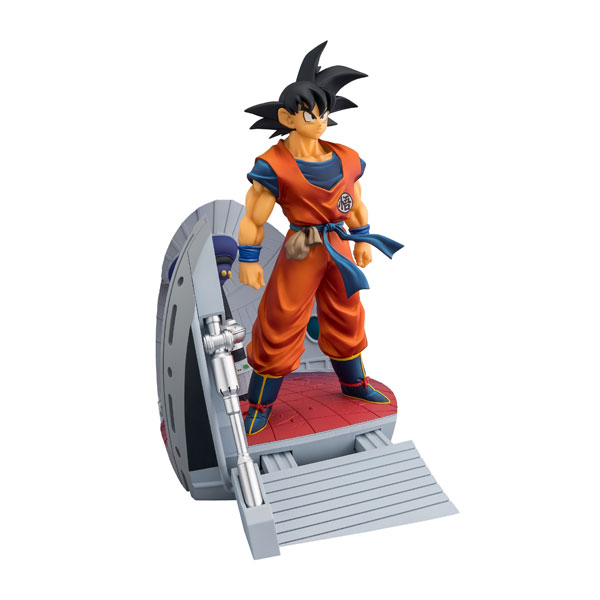送料無料◆フィギュアーツZERO (STARTune) ドラゴンボールZ 孫悟空 -決戦場への到着- バンダイスピリッツ フィギュア