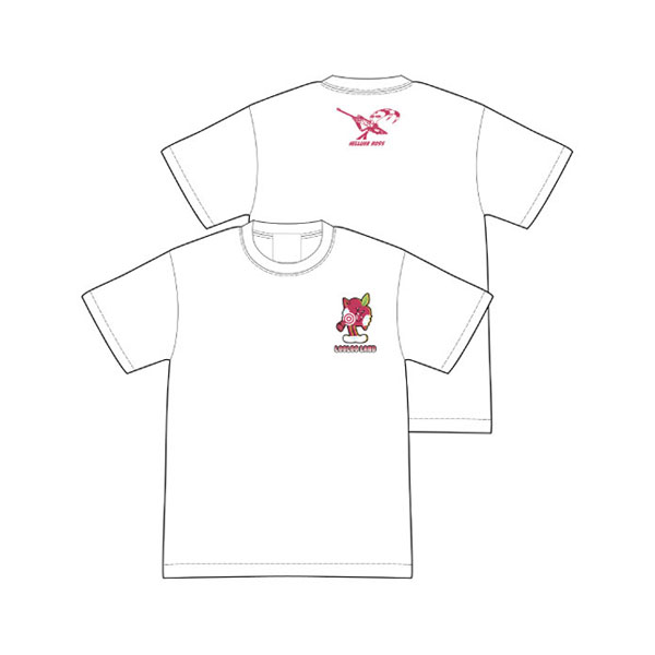 送料無料◆エンスカイ Helluva Boss(ヘルヴァ・ボス) Tシャツ 3ルールーランド(L) 