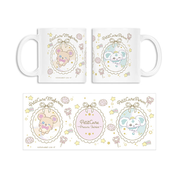 푸치큐아~Precure Fairies~ 푸치큐아모후룬&푸치큐아포룬 ar-Unity 머그컵 아르마비앙카 [10월 예약]