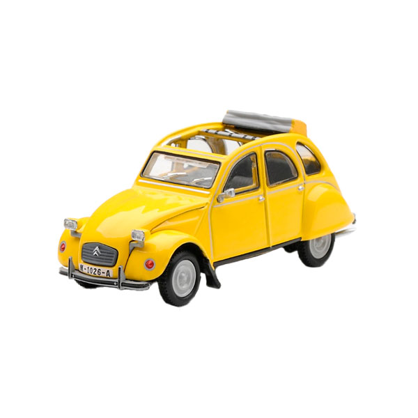 発売予定日入荷日未定メーカーMINI-GT登場作品ユア・アイズ・オンリー商品詳細1/64スケールで新旧スポーツカーやレーシングカーを精密にモデル化しているMINI-GTの新作として、待望の「ジェームズ・ボンド」シリーズ、【007】から新たに2バリエーションがラインナップ！今回題材となったのは、007の12作目にあたる「ユア・アイズ・オンリー」に登場した「シトロエン 2CV」。ボンドガールのメリナが運転していた車で、敵から逃げるジェームズ・ボンドが助手席に乗り込みますが途中から運転を交替し、カーチェイスを繰り広げます。当時映画館に飾られていた、オフィシャルポスターがプリントされた、日本限定のパッケージデザインとなります。原型製作---サイズ1/64スケール商品仕様ダイキャスト製パッケージ---備考2026年11月発売予定ですが、発売が大幅に変更となる可能性があるため、入荷日未定とさせていただいております。個数制限お1人様2個まで■ ご予約商品全般に関するご注意当店では十分な数量を発注したうえでご予約を承っておりますが、生産上の都合などにより、入荷直前で数量を調整されてしまう場合が稀に御座います。その場合メールでご連絡のうえ、原則ご注文先着順でのご提供となります。また、複数個のご注文を減数させて頂いたり、ご注文自体を取り消しとさせて頂く場合が御座います。予めご了承頂けますようお願い致します。※2019年4月1日より、ご予約商品はお支払い方法に関わらず単体のみでの受付となります。上記日時以降にご予約商品を複数同時にご注文された場合、自動的にキャンセル処理が行われますのでご注意下さい。2019年3月31日以前にご注文の場合、同梱・分割につきましては以下からご確認下さい。ご注文管理システム概要※商品の大幅な延期についてメーカーの都合により発売の大幅な遅れが発生する可能性がございます。発売延期発生から1年以上情報が途絶えたものは、当店の判断で受注を一旦白紙とさせて頂く場合が御座います。正確な情報が入り次第、改めて受注を取り直し致します。また、2019年4月1日より、注文日より1年以上経過したご注文は、システム上強制キャンセルされることとなりました。予めご了承下さい。※ご予約商品のキャンセルについてご注文のキャンセルは発売延期時等も含み原則不可となりますので、十分ご検討の上お申し込み下さい。代金引換発送後の受け取り拒否などは、往復分の送料等諸経費をご請求させて頂きます。尚、複数個（2個以上）のご注文、海外メーカーの商品、1万円を超える高額商品のご注文はキャンセルを一切承る事が出来ませんので、十分ご検討のうえご注文下さい。また、キャンセル履歴のある方のご注文は、当店の判断でご注文をお断りさせて頂く場合が御座いますので予めご了承下さい。※商品の発送時期について◎ ご予約商品は入荷翌営業日より発送されます。営業日に付きましては、トップページのカレンダーをご確認下さい。入荷日が週末にあたる場合は、翌週の発送になります。お急ぎの発送に対応出来ない場合が御座いますので予めご了承下さい。※長期のお取り置きはしておりません。※当社が運営する他店舗でのご注文とはおまとめが出来ません。※お引越しや長期出張の際は事前にメールでご連絡下さい。※ラッピングサービス、海外発送は行っておりませんので予めご了承下さい。JAN CODE：840456392362