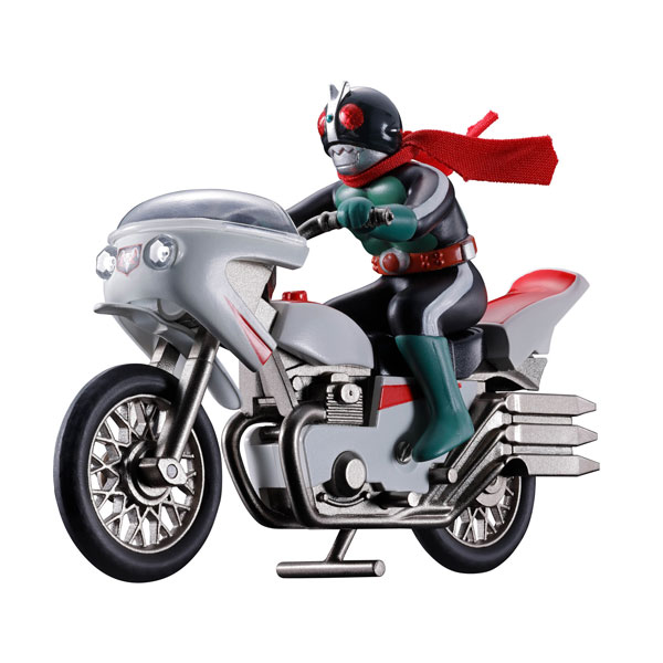 ポピニカ 仮面ライダー サイクロン号 (仮面ライダー2号) バンダイスピリッツ 【12月予約】