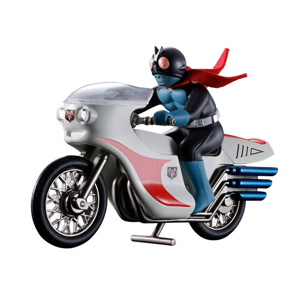 ポピニカ 仮面ライダー サイクロン号 (仮面ライダー1号) バンダイスピリッツ 【1月予約】