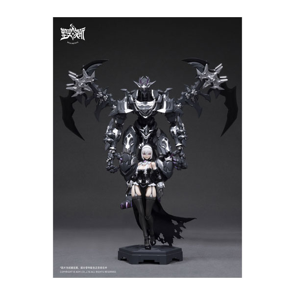 送料無料◆SOULINGTOYS 1/12スケール 罪斥黒月(The sin of dark moon) プラスチックモデルキット 