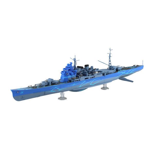 1/700 蒼き鋼のアルペジオ -アルス・ノヴァ- 蒼き鋼 重巡洋艦 タカオ プラモデル アオシマ 【10月予約】