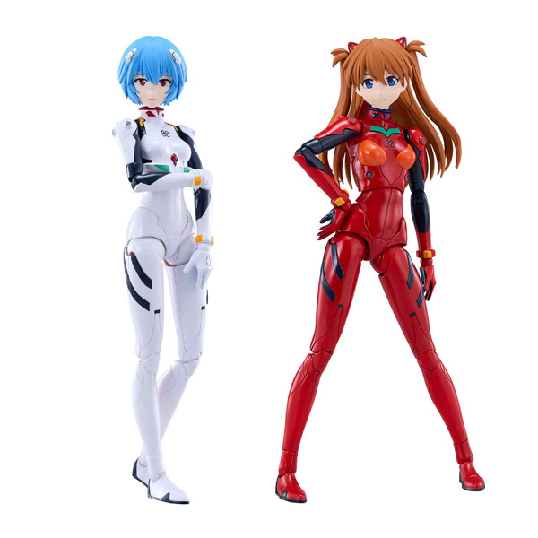 送料無料◆グッドスマイルカンパニー PLAMATEA 『ヱヴァンゲリヲン新劇場版』 2種セット (綾波レイ/式波・アスカ・ラングレー) セット商品 【12月予約】