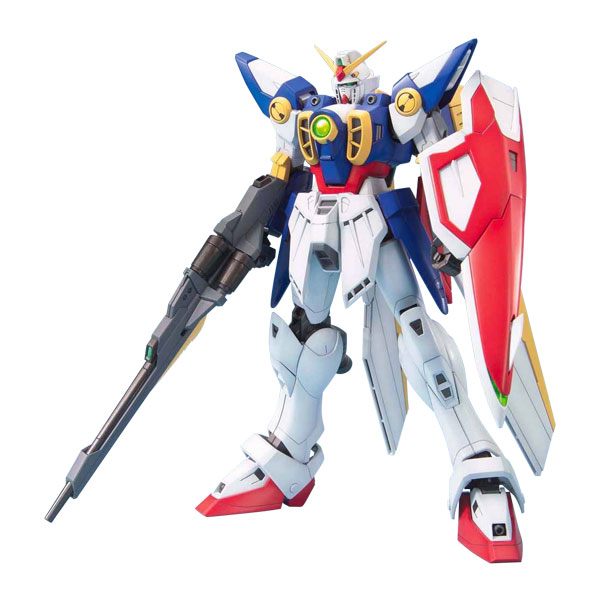 再販 MG 1/100 XXXG-01W ウイングガンダム プラモデル 新機動戦記ガンダムW バンダイスピリッツ 【7月予約】