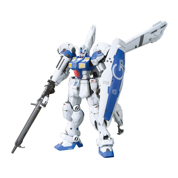 再販 RE/100 1/100 RX-78GP-04G ガンダム試作4号機 ガーベラ プラモデル 機動戦士ガンダム0083 バンダイスピリッツ 【7月予約】