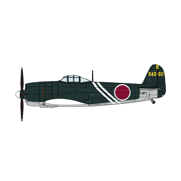 楽天市場】ハセガワ 1／48 紫電の通販