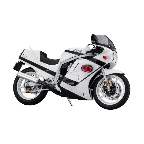 ハセガワ 1/12 「逮捕しちゃうぞ」 スズキ GSX-R750 白バイ仕様 プラモデル SP707 【9月予約】