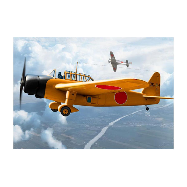 発売予定日2026年7月⇒8月予定に延期となりましたメーカーKPモデル登場作品---商品詳細チェコのKPモデルから、完全新金型の1/72スケール K11W 白菊 3点のご案内です。白菊は九州飛行機が開発・製造し、日本海軍で使用された機上作業練習機です。本機は1942年に制式採用されると終戦まで使用され、大戦末期には特攻機として使用された機体もありました。キットには3Dプリンター製天風21型 空冷9気筒エンジンパーツ、2種キャノピーパーツ(初期型・後期型 x 各1)、2種着陸装置パーツ、塗装マスクシールと4種デカールが付属しています。完成時には全長約139mm、全幅約208mmとなります。この機会に是非ご検討をお願いします。白菊は九州飛行機で開発・製造された機上作業練習機で、機体略番はK11Wです。1941年に海軍は九〇式機上作業練習機の後継機の開発を渡辺鉄工所(後の九州飛行機)に指示、1942年に試作第1号機が完成しました。1943年に試製白菊(K11W1)として量産が開始され、その後試製白菊改(K11W2)が試作されると1944年には試製白菊、試製白菊改共に制式採用されました。安定性や操縦性が良好で機内スペースが広く汎用性に優れた本機は、機上作業練習機としてだけでなく近距離輸送や連絡、対潜哨戒等の任務でも利用されました。1945年に特攻隊を編成するように命令が下されると、白菊は沖縄戦に特攻機として投入されました。798機が製造された白菊は終戦時には370機以上が残存し、一部は緑十字飛行に利用されました。原型製作---サイズ1/72スケール商品仕様プラスチックモデルパッケージ---備考RSモデル社製品と同一金型製品の可能性がございます※組み立て・塗装の必要なプラモデルです。完成品ではございませんのでご注意ください。※商品の画像は試作品、実機・実車、イメージCGなどを内容の補助的説明として掲載いたしておりますので、実際の商品と異なる場合が御座います。個数制限お1人様2個まで■ ご予約商品全般に関するご注意当店では十分な数量を発注したうえでご予約を承っておりますが、生産上の都合などにより、入荷直前で数量を調整されてしまう場合が稀に御座います。その場合メールでご連絡のうえ、原則ご注文先着順でのご提供となります。また、複数個のご注文を減数させて頂いたり、ご注文自体を取り消しとさせて頂く場合が御座います。予めご了承頂けますようお願い致します。※2019年4月1日より、ご予約商品はお支払い方法に関わらず単体のみでの受付となります。上記日時以降にご予約商品を複数同時にご注文された場合、自動的にキャンセル処理が行われますのでご注意下さい。2019年3月31日以前にご注文の場合、同梱・分割につきましては以下からご確認下さい。ご注文管理システム概要※商品の大幅な延期についてメーカーの都合により発売の大幅な遅れが発生する可能性がございます。発売延期発生から1年以上情報が途絶えたものは、当店の判断で受注を一旦白紙とさせて頂く場合が御座います。正確な情報が入り次第、改めて受注を取り直し致します。また、2019年4月1日より、注文日より1年以上経過したご注文は、システム上強制キャンセルされることとなりました。予めご了承下さい。※ご予約商品のキャンセルについてご注文のキャンセルは発売延期時等も含み原則不可となりますので、十分ご検討の上お申し込み下さい。代金引換発送後の受け取り拒否などは、往復分の送料等諸経費をご請求させて頂きます。尚、複数個（2個以上）のご注文、海外メーカーの商品、1万円を超える高額商品のご注文はキャンセルを一切承る事が出来ませんので、十分ご検討のうえご注文下さい。また、キャンセル履歴のある方のご注文は、当店の判断でご注文をお断りさせて頂く場合が御座いますので予めご了承下さい。※商品の発送時期について◎ ご予約商品は入荷翌営業日より発送されます。営業日に付きましては、トップページのカレンダーをご確認下さい。入荷日が週末にあたる場合は、翌週の発送になります。お急ぎの発送に対応出来ない場合が御座いますので予めご了承下さい。※長期のお取り置きはしておりません。※当社が運営する他店舗でのご注文とはおまとめが出来ません。※お引越しや長期出張の際は事前にメールでご連絡下さい。※ラッピングサービス、海外発送は行っておりませんので予めご了承下さい。JAN CODE：8592942572353