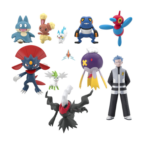 送料無料◆ポケモンスケールワールド シンオウ地方3 食玩 バンダイ (1BOX) 【10月予約】