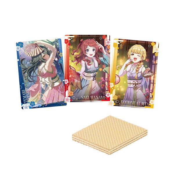 学園アイドルマスター ウエハース4 食玩 バンダイ (1BOX) 【11月予約】