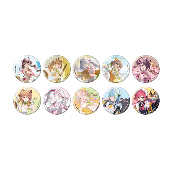무료 배송 ◆ 캔 배지 [이터널 리턴] 03 / 완성 세트 (전 10 종) (공식 일러스트) (1BOX) A3 [8 월 예약]