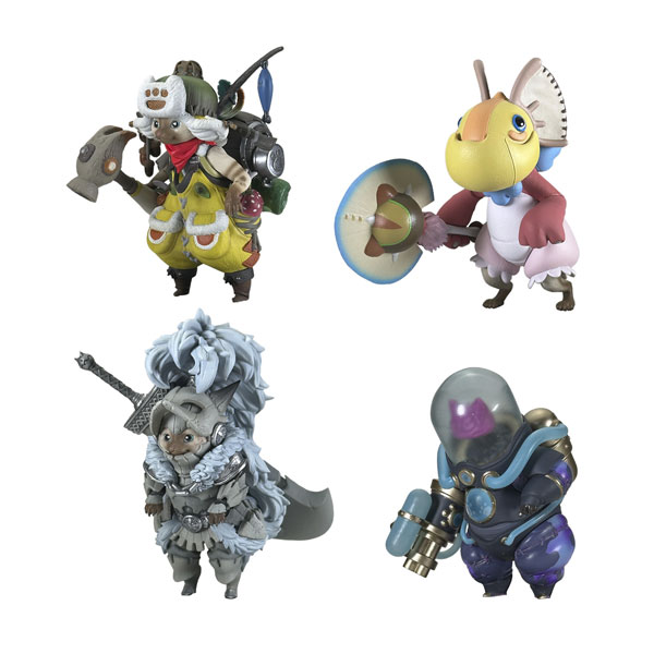 送料無料◆CAPCOM カプコンフィギュアビルダー 『モンスターハンター』 スタンダードモデル Plus オトモアイルーコレクション Vol. 1 (1BOX) 【1月予約】