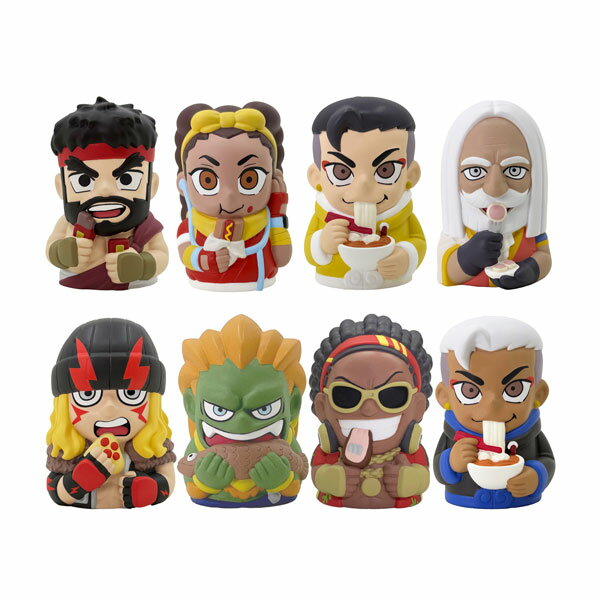 送料無料◆CAPCOM カプコンフィギュアビルダー フィンガーパペット 『ストリートファイター6』 Vol.2 (1BOX) 