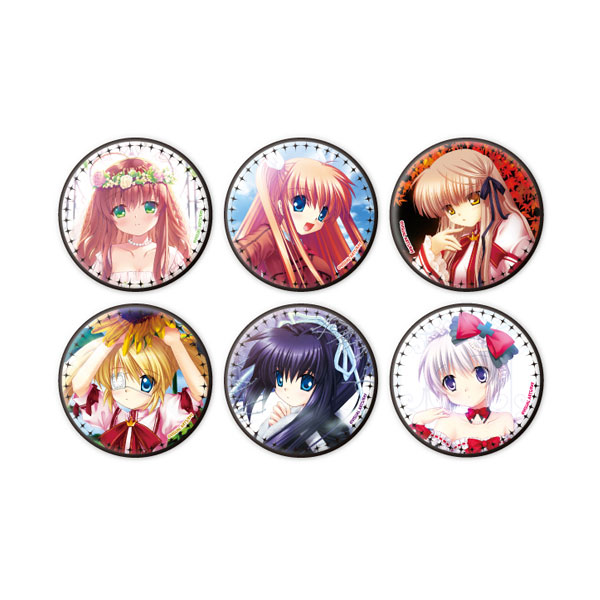 캔 배지 [Rewrite] 04 / 완성 세트 (전 6 종) (공식 일러스트) A3 [8 월 예약]