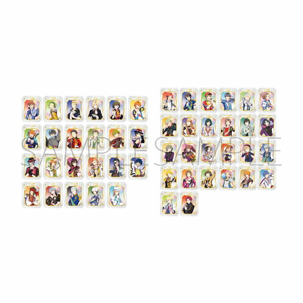 무료 배송 ◆ 아이돌 마스터 SideM 글래시 컬렉션 A-BOX + B-BOX (각 1BOX) 세트 판매 무빅 [9 월 예약]