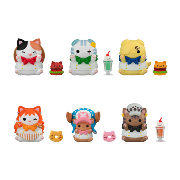 楽天市場】mega cat project ワンピース ニャンピースニャーン! 海賊王