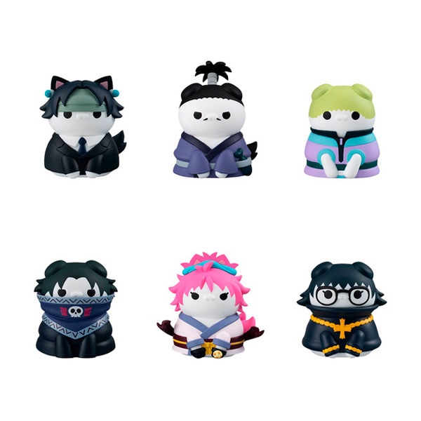 MEGA CAT PROJECT HUNTER×HUNTER NYANTER×NYANTER 환영여단×CAT (1BOX) 메가하우스 [1월 예약]