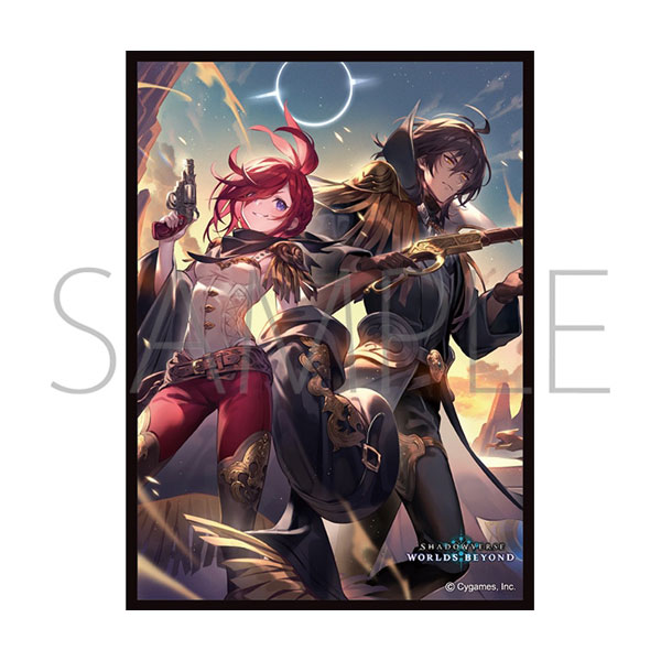 きゃらスリーブコレクション マットシリーズ Shadowverse：Worlds Beyond 「天命の弾丸・バニー＆バロン」(No.MT2451) ムービック 