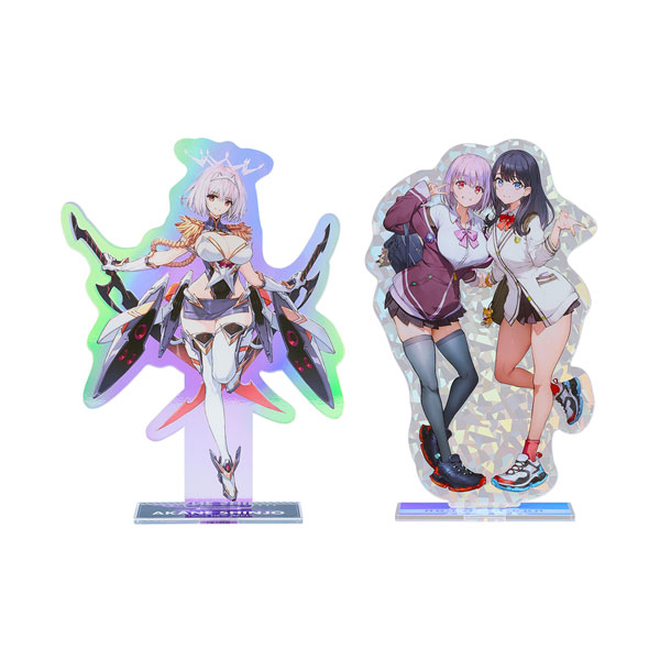 楽天市場】ssss．gridman 宝多六花 アクリルスタンドの通販