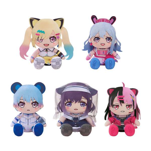 楽天市場】BanG Dream! ぬいぐるみ 夢限大みゅーたいぷの通販