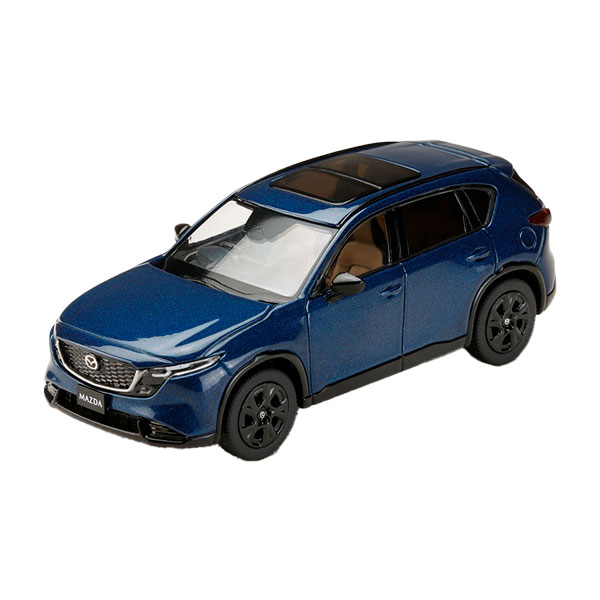ホビージャパン HJ641093BL 1/64 MAZDA CX-5 ネイビーブルーマイカ ミニカー 【未定予約】