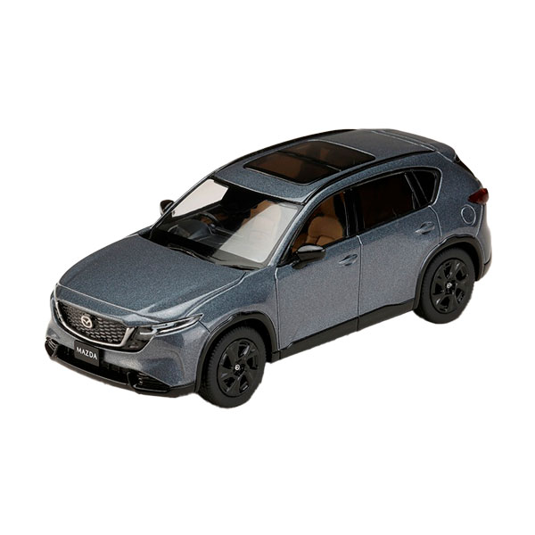 ホビージャパン HJ641093MG 1/64 MAZDA CX-5 マシーングレープレミアムメタリック ミニカー 【未定予約】