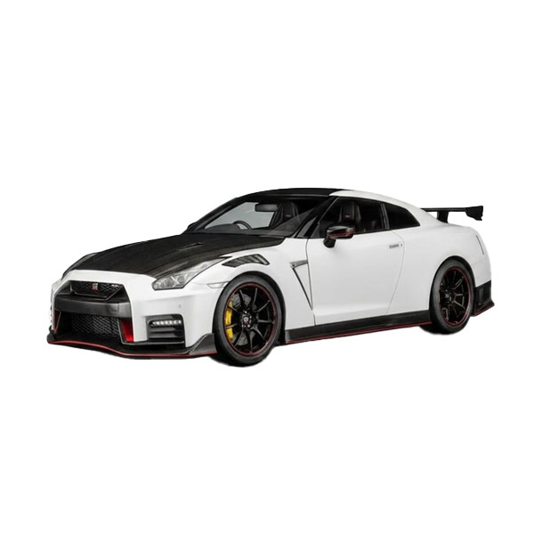 発売予定日発売中！メーカーMOTORHELIX登場作品---商品詳細MOTORHELIXより、1/18スケールのNissan GT-R NISMO (R35) Special Edition 2022 Brilliant White Pearlがダイキャストモデルで登場！原型製作---サイズ1/18スケール商品仕様ダイキャストモデル(開閉機構つき)パッケージ---備考※こちらの商品を含む配送は送料無料とさせて頂きます。※商品の画像は試作品、実機・実車、イメージCGなどを内容の補助的説明として掲載いたしておりますので、実際の商品と異なる場合が御座います。個数制限お1人様(1世帯)に付き1個まで※複数商品のご注文について2019年4月1日以降のご注文は、在庫商品同士のみ、1度にご注文いただいた場合同梱可能です。（送料は1回分です。）※商品の発送時期について◎ 在庫商品はorder受付の翌営業日に発送されます。（お振込みの場合は、入金確認の翌営業日発送です。）営業日に付きましては、トップページのカレンダーをご確認下さい。お急ぎのご注文には対応出来ない場合が御座いますので予めご了承下さい。※長期のお取り置きはしておりません。※当社が運営する他店舗でのご注文とはおまとめが出来ません。※ラッピングサービス、海外発送は行っておりませんので予めご了承下さい。JAN CODE：4570245220489