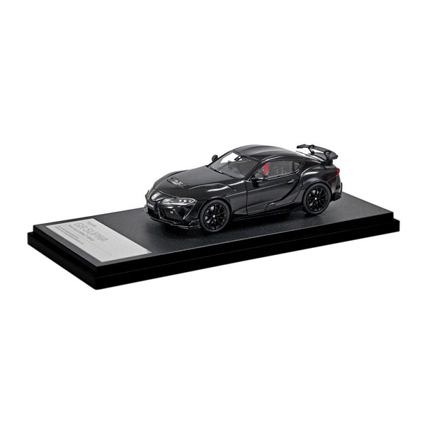 送料無料◆1/43 Toyota GR SUPRA “A90 Final Edition” (2025) マットステルスブラック HS581 ダイキャストモデル ミニカー ハイストーリー 【未定予約】