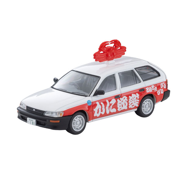 トミカリミテッドヴィンテージNEO LV-N273c トヨタ カローラバン DX (かに道楽) 1/ ...
