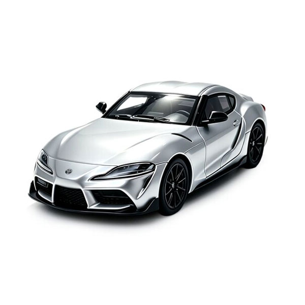 発売予定日入荷日未定メーカーATS MODEL登場作品---商品詳細ATS MODELより、1/64スケール ダイキャストミニカー「Toyota GR SUPRA A90 シルバー」が登場！Toyota GR Supra (A90)を1/64スケールで再現。スープラならではのロングノーズ＆ショートデッキのスタイリングやワイドフェンダー、シャープなフロントバンパー形状、立体感のあるヘッドライトなど、A90型の特徴的なデザインを精密に表現しています。低く構えた車高や空力を意識したエアロ形状もリアルに造形。ケースと台座が付属し、コレクションにも適したモデルです。原型製作---サイズ1/64スケール商品仕様素材：ダイキャスト/ABS/その他 塗装済み完成品パッケージ---備考2026年11月発売予定ですが、発売が大幅に変更となる可能性があるため、入荷日未定とさせていただいております。※商品の画像は試作品、実機・実車、イメージCGなどを内容の補助的説明として掲載いたしておりますので、実際の商品と異なる場合が御座います。個数制限お1人様2個まで■ ご予約商品全般に関するご注意当店では十分な数量を発注したうえでご予約を承っておりますが、生産上の都合などにより、入荷直前で数量を調整されてしまう場合が稀に御座います。その場合メールでご連絡のうえ、原則ご注文先着順でのご提供となります。また、複数個のご注文を減数させて頂いたり、ご注文自体を取り消しとさせて頂く場合が御座います。予めご了承頂けますようお願い致します。※2019年4月1日より、ご予約商品はお支払い方法に関わらず単体のみでの受付となります。上記日時以降にご予約商品を複数同時にご注文された場合、自動的にキャンセル処理が行われますのでご注意下さい。2019年3月31日以前にご注文の場合、同梱・分割につきましては以下からご確認下さい。ご注文管理システム概要※商品の大幅な延期についてメーカーの都合により発売の大幅な遅れが発生する可能性がございます。発売延期発生から1年以上情報が途絶えたものは、当店の判断で受注を一旦白紙とさせて頂く場合が御座います。正確な情報が入り次第、改めて受注を取り直し致します。また、2019年4月1日より、注文日より1年以上経過したご注文は、システム上強制キャンセルされることとなりました。予めご了承下さい。※ご予約商品のキャンセルについてご注文のキャンセルは発売延期時等も含み原則不可となりますので、十分ご検討の上お申し込み下さい。代金引換発送後の受け取り拒否などは、往復分の送料等諸経費をご請求させて頂きます。尚、複数個（2個以上）のご注文、海外メーカーの商品、1万円を超える高額商品のご注文はキャンセルを一切承る事が出来ませんので、十分ご検討のうえご注文下さい。また、キャンセル履歴のある方のご注文は、当店の判断でご注文をお断りさせて頂く場合が御座いますので予めご了承下さい。※商品の発送時期について◎ ご予約商品は入荷翌営業日より発送されます。営業日に付きましては、トップページのカレンダーをご確認下さい。入荷日が週末にあたる場合は、翌週の発送になります。お急ぎの発送に対応出来ない場合が御座いますので予めご了承下さい。※長期のお取り置きはしておりません。※当社が運営する他店舗でのご注文とはおまとめが出来ません。※お引越しや長期出張の際は事前にメールでご連絡下さい。※ラッピングサービス、海外発送は行っておりませんので予めご了承下さい。JAN CODE：4981932088723