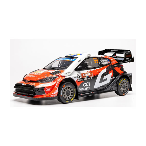 送料無料◆IXO MODELS 1/18 トヨタ GR ヤリス Rally1 2026年 ラリーケニア ＃99 O.Solberg/E.Edmondson ミニカー 18RMC282B 