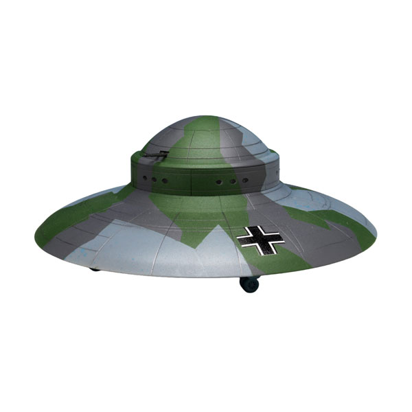 送料無料◆再販 PH9119 1/144 WW.II ドイツ軍 秘密兵器 ハウニブII フライングソーサー プラモデル ペガサスホビー 【10月予約】