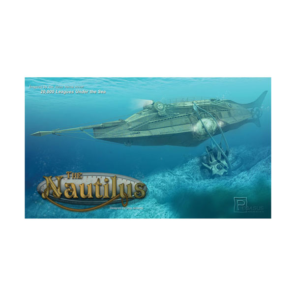 発売予定日2026年10月予定メーカーペガサスホビー登場作品---商品詳細SF古典『海底二万里』の「ノーチラス号」が再入荷！ジュール・ヴェルヌの世界を立体化した大型潜水艦モデル。SF・架空兵器ファンの想像力を刺激する、個性あふれるキットをぜひお求めください！！！'●ジュール・ヴェルヌの小説「海底二万里」に登場する潜水艦「ノーチラス号」を再現●パッケージに描かれた巨大な深海生物もモデル化●船体は左右分割で再現●ガラス部分などはクリアパーツ、上部の梯子や手すりなどはエッチングパーツを使用●完成時全長は約300mm原型製作---サイズ1/144スケール(完成時全長：約300mm)商品仕様プラスチックモデルキットパッケージ---備考※組み立て・塗装の必要なプラモデルです。完成品ではございませんのでご注意ください。※商品の画像は試作品、実機・実車、イメージCGなどを内容の補助的説明として掲載いたしておりますので、実際の商品と異なる場合が御座います。※こちらの商品は送料無料とさせて頂きます。個数制限お1人様2個まで■ ご予約商品全般に関するご注意当店では十分な数量を発注したうえでご予約を承っておりますが、生産上の都合などにより、入荷直前で数量を調整されてしまう場合が稀に御座います。その場合メールでご連絡のうえ、原則ご注文先着順でのご提供となります。また、複数個のご注文を減数させて頂いたり、ご注文自体を取り消しとさせて頂く場合が御座います。予めご了承頂けますようお願い致します。※2019年4月1日より、ご予約商品はお支払い方法に関わらず単体のみでの受付となります。上記日時以降にご予約商品を複数同時にご注文された場合、自動的にキャンセル処理が行われますのでご注意下さい。2019年3月31日以前にご注文の場合、同梱・分割につきましては以下からご確認下さい。ご注文管理システム概要※商品の大幅な延期についてメーカーの都合により発売の大幅な遅れが発生する可能性がございます。発売延期発生から1年以上情報が途絶えたものは、当店の判断で受注を一旦白紙とさせて頂く場合が御座います。正確な情報が入り次第、改めて受注を取り直し致します。また、2019年4月1日より、注文日より1年以上経過したご注文は、システム上強制キャンセルされることとなりました。予めご了承下さい。※ご予約商品のキャンセルについてご注文のキャンセルは発売延期時等も含み原則不可となりますので、十分ご検討の上お申し込み下さい。代金引換発送後の受け取り拒否などは、往復分の送料等諸経費をご請求させて頂きます。尚、複数個（2個以上）のご注文、海外メーカーの商品、1万円を超える高額商品のご注文はキャンセルを一切承る事が出来ませんので、十分ご検討のうえご注文下さい。また、キャンセル履歴のある方のご注文は、当店の判断でご注文をお断りさせて頂く場合が御座いますので予めご了承下さい。※商品の発送時期について◎ ご予約商品は入荷翌営業日より発送されます。営業日に付きましては、トップページのカレンダーをご確認下さい。入荷日が週末にあたる場合は、翌週の発送になります。お急ぎの発送に対応出来ない場合が御座いますので予めご了承下さい。※長期のお取り置きはしておりません。※当社が運営する他店舗でのご注文とはおまとめが出来ません。※お引越しや長期出張の際は事前にメールでご連絡下さい。※ラッピングサービス、海外発送は行っておりませんので予めご了承下さい。JAN CODE：4545782135787