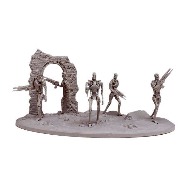 送料無料◆再販 PH9017 1/32 ターミネーター2 T-800 エンドスケルトン(5体セット) プラモデル ペガサスホビー 