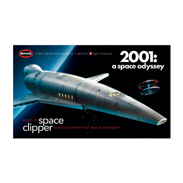 楽天市場】1／144 2001年宇宙の旅 オリオン号 スペースクリッパーの通販