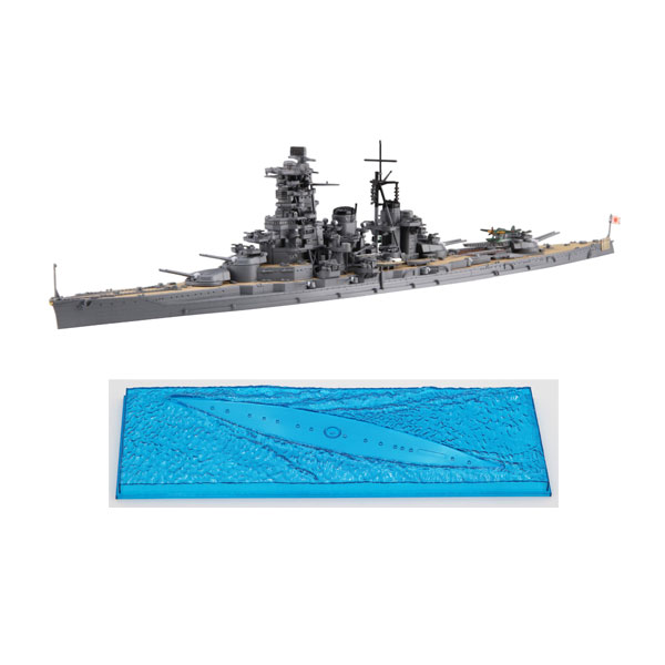 フジミ 1/700 波シリーズ(スナップ仕様) 日本海軍戦艦 榛名 昭和19年/捷一号作戦 新金型追加 プラモデル No.12 【10月予約】