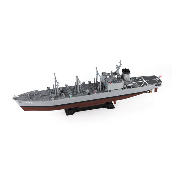 ピットロード 1/700 海上自衛隊 補給艦 AOE-422 とわだ (旗・旗竿・艦名プレートエッチングパーツ付き) プラモデル J95NH 【8月予約】