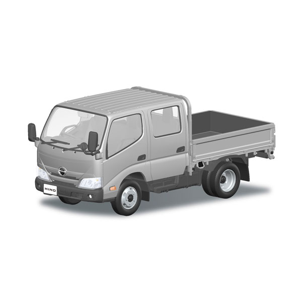 発売予定日2026年11月予定メーカーアオシマ登場作品---商品詳細模型界初の2トンWキャブ！※金型大幅追加※楽プラの「はたらく車」に日野デュトロ ダブルキャブ2t 低床 平トラックが登場します。ボディ形状は勿論のこと、ボディ下部フレームの装備もリアルに再現、リフトアップ仕様にも組み立て可能です。パーツ数を抑え、塗装不要・接着剤不要。お子様から大人まで楽しめるプラモデルです。パーツ点数35点のお手軽モデル塗り分けの必要な部分はシールで再現原型製作---サイズ1/32スケール商品仕様プラスチックモデルパッケージ---備考※組み立ての必要なプラモデルです。完成品ではございませんのでご注意ください。※商品の画像は試作品、実機・実車、イメージCGなどを内容の補助的説明として掲載いたしておりますので、実際の商品と異なる場合が御座います。個数制限お1人様3個まで■ ご予約商品全般に関するご注意当店では十分な数量を発注したうえでご予約を承っておりますが、生産上の都合などにより、入荷直前で数量を調整されてしまう場合が稀に御座います。その場合メールでご連絡のうえ、原則ご注文先着順でのご提供となります。また、複数個のご注文を減数させて頂いたり、ご注文自体を取り消しとさせて頂く場合が御座います。予めご了承頂けますようお願い致します。※2019年4月1日より、ご予約商品はお支払い方法に関わらず単体のみでの受付となります。上記日時以降にご予約商品を複数同時にご注文された場合、自動的にキャンセル処理が行われますのでご注意下さい。2019年3月31日以前にご注文の場合、同梱・分割につきましては以下からご確認下さい。ご注文管理システム概要※商品の大幅な延期についてメーカーの都合により発売の大幅な遅れが発生する可能性がございます。発売延期発生から1年以上情報が途絶えたものは、当店の判断で受注を一旦白紙とさせて頂く場合が御座います。正確な情報が入り次第、改めて受注を取り直し致します。また、2019年4月1日より、注文日より1年以上経過したご注文は、システム上強制キャンセルされることとなりました。予めご了承下さい。※ご予約商品のキャンセルについてご注文のキャンセルは発売延期時等も含み原則不可となりますので、十分ご検討の上お申し込み下さい。代金引換発送後の受け取り拒否などは、往復分の送料等諸経費をご請求させて頂きます。尚、複数個（2個以上）のご注文、海外メーカーの商品、1万円を超える高額商品のご注文はキャンセルを一切承る事が出来ませんので、十分ご検討のうえご注文下さい。また、キャンセル履歴のある方のご注文は、当店の判断でご注文をお断りさせて頂く場合が御座いますので予めご了承下さい。※商品の発送時期について◎ ご予約商品は入荷翌営業日より発送されます。営業日に付きましては、トップページのカレンダーをご確認下さい。入荷日が週末にあたる場合は、翌週の発送になります。お急ぎの発送に対応出来ない場合が御座いますので予めご了承下さい。※長期のお取り置きはしておりません。※当社が運営する他店舗でのご注文とはおまとめが出来ません。※お引越しや長期出張の際は事前にメールでご連絡下さい。※ラッピングサービス、海外発送は行っておりませんので予めご了承下さい。JAN CODE：4905083200117