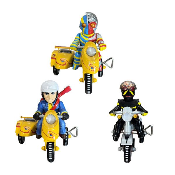 楽天市場】人造人間キカイダー（フィギュア｜コレクション）：ホビーの通販
